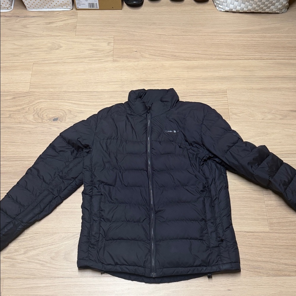 Men’s Moosejaw Black Puffer